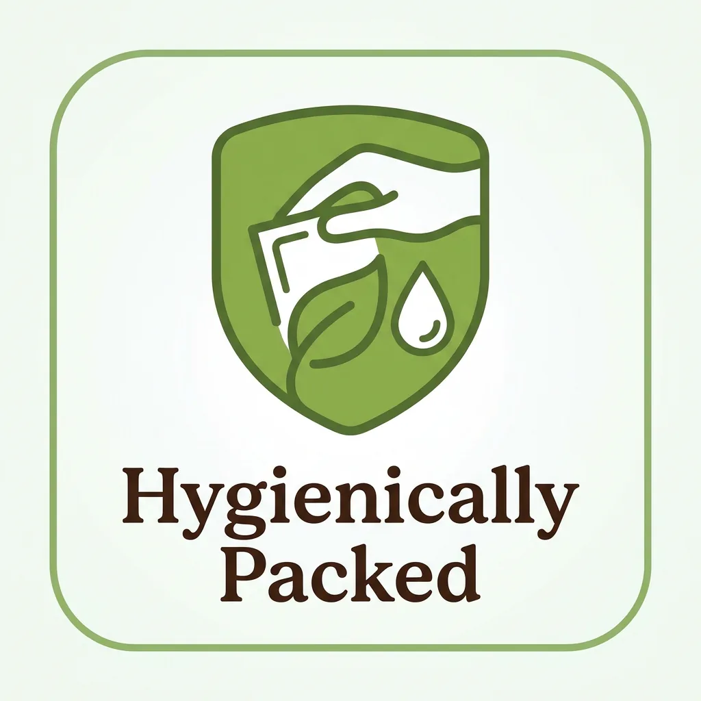 Hygienically Packed