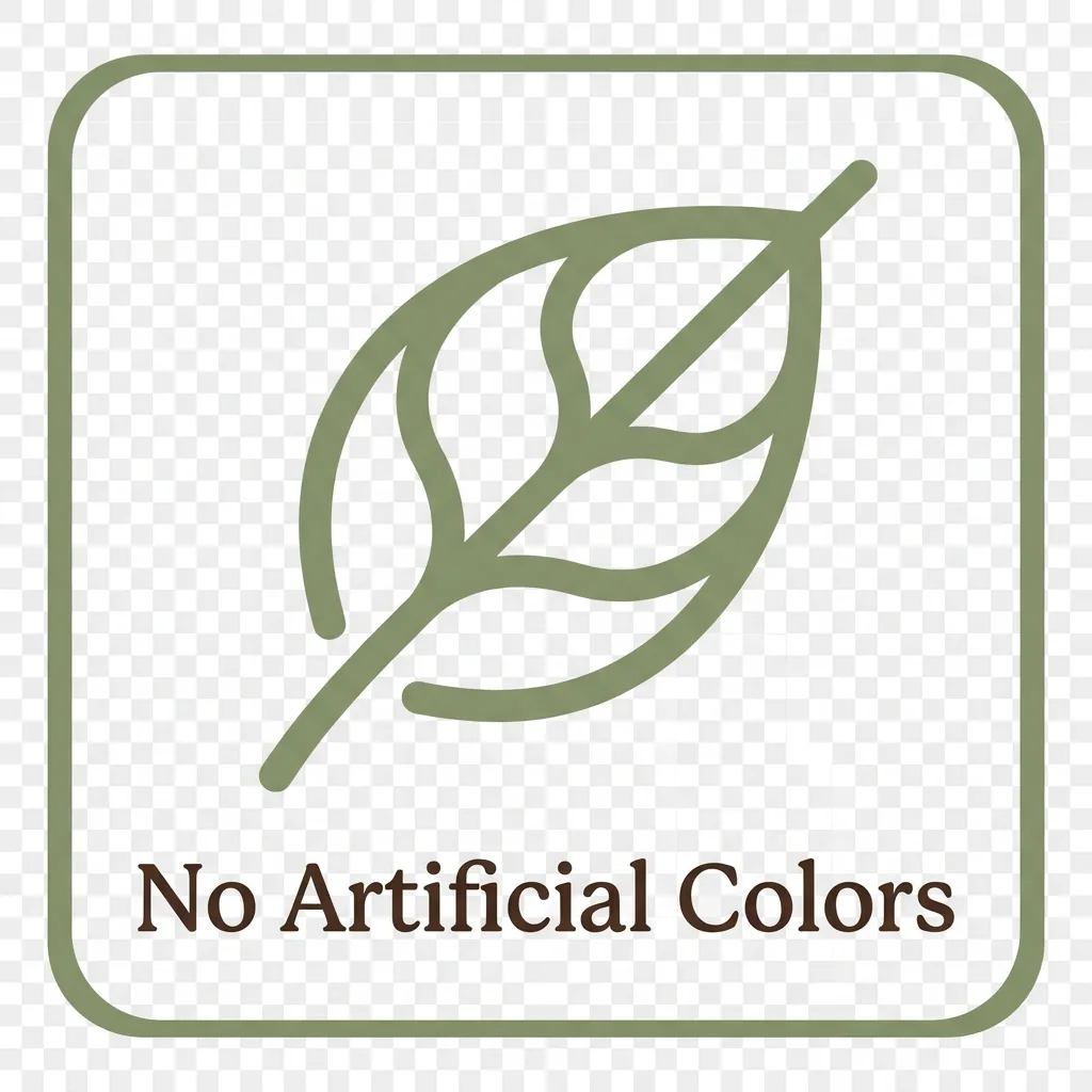 No Artificial Colors