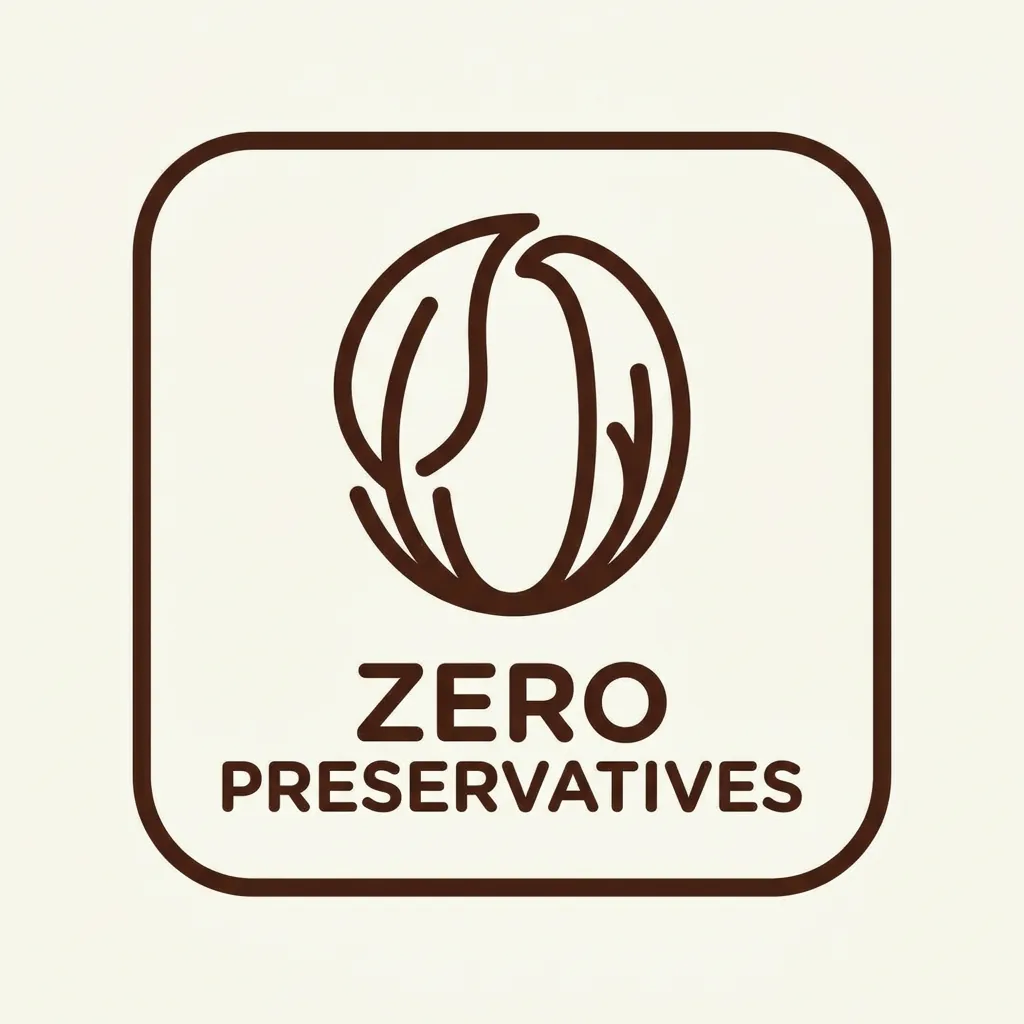 Zero Preservatives